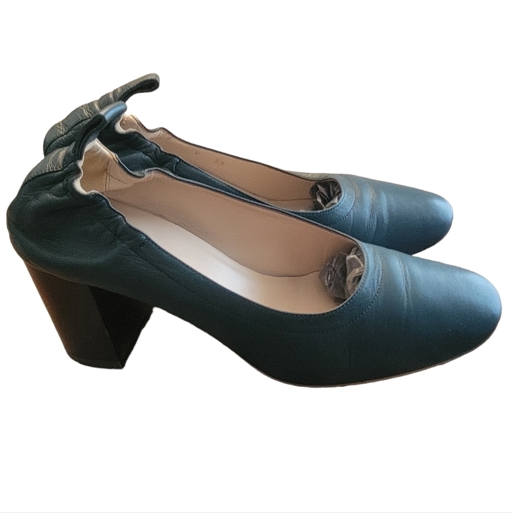 Everlane The Day Heel Italian Leather Size 5 1/2